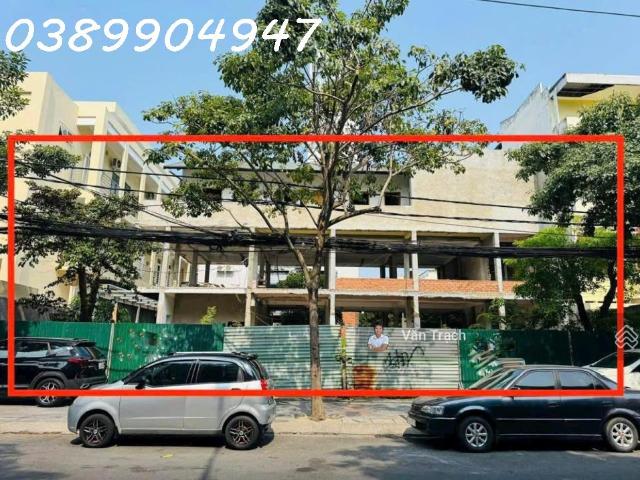 Cho thuê mặt bằng nguyên căn 567m² ngang 22m7 Hoàng Hoa Thám, sát biển Lộc Thọ Phường Nha Trang