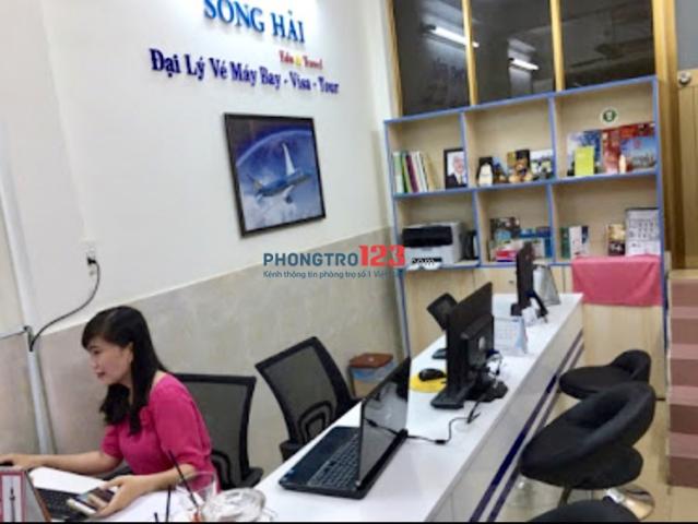 Cho thuê MẶT TIỀN đường Trần Bình Trọng