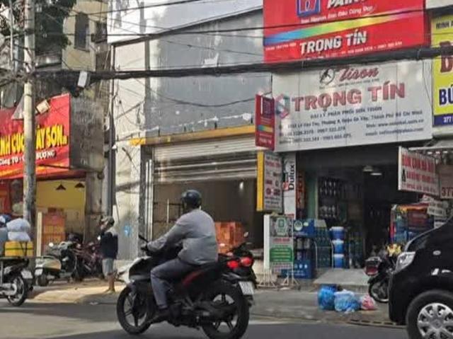 Cho Thuê Mặt Tiền Ngang 6.5m, Đường Lê Văn Thọ Phường 9