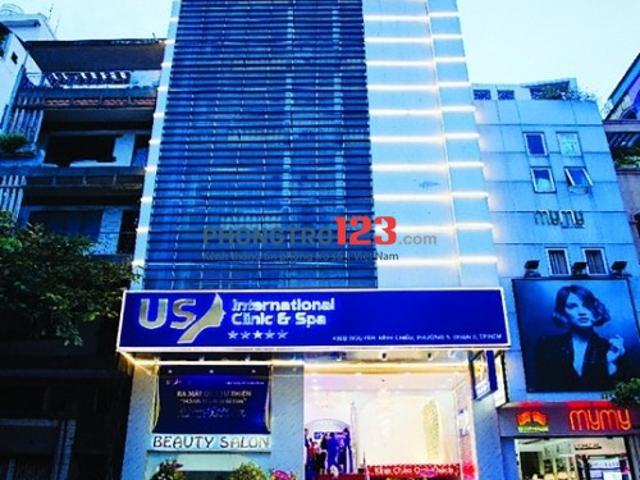 Cho thuê mặt tiên Trần Nhật Duật, Q1 DT 4m x 20m. 5 tầng, giá thương lượng