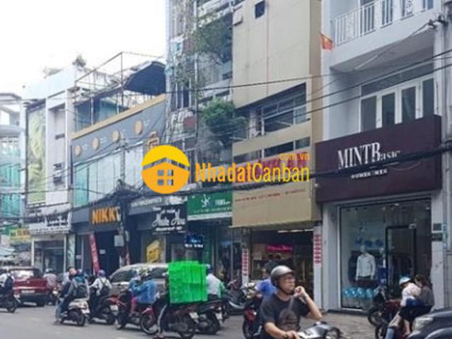 Cho thuê mt 6x20m đường huỳnh văn bánh p11 phú nhuận