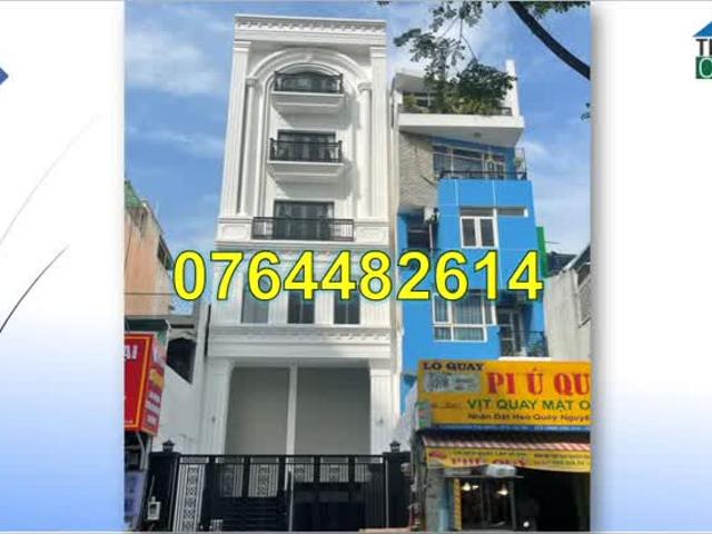 Cho thuê nguyên căn rộng đẹp trung tâm ngay 71 Nguyễn Thị Nhỏ, P. 9, Tân Bình, HCM, 0764482