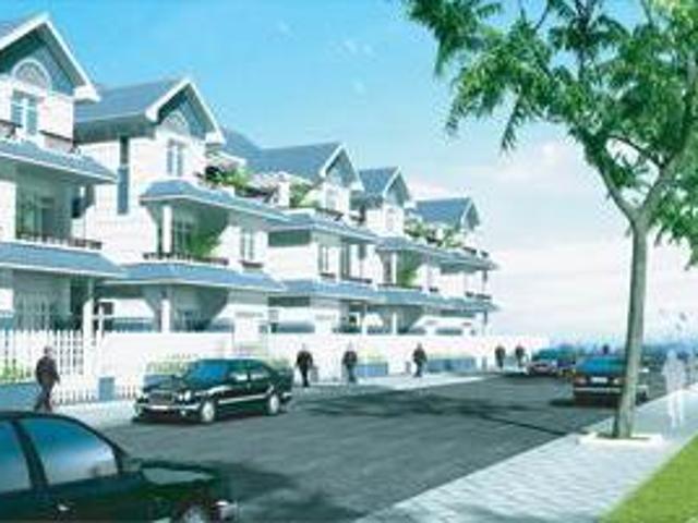 Cho thuê nhà 3 lầu biệt thự 8x20 kdc Khang An phú hữu Q. 9