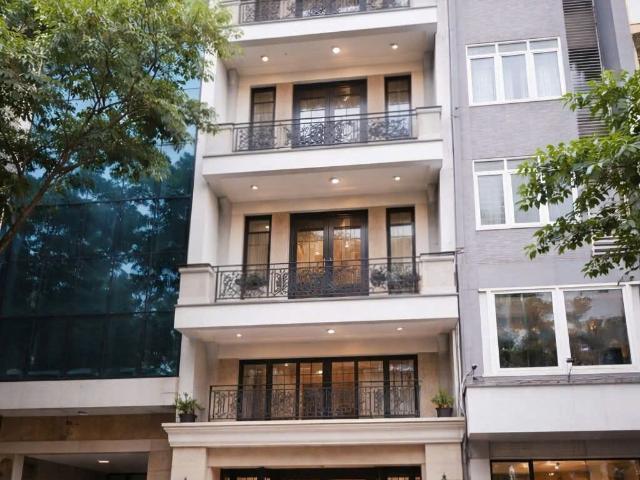 Cho thuê nhà, 109m2_ 5T  Lý Thường Kiệt, Bà Triệu, Ngô Quyền 43 tr