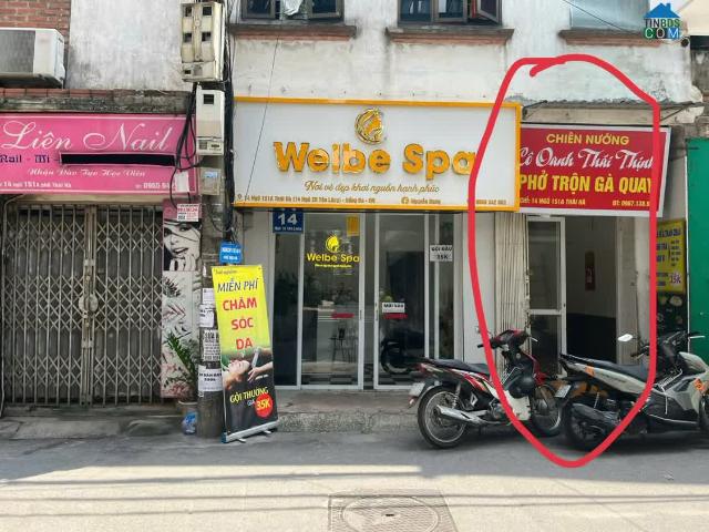 Cho thuê nhà 14/151A, Thái Hà, diện tích. 10m2: Tiện làm VPĐD, CH, KD và ở