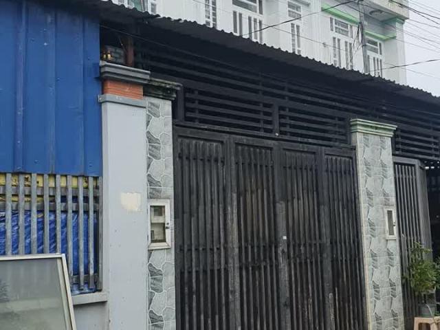 Cho thuê Nhà 1 lầu 50m2,2Pn, 2wc đường xe tải, XTT 26 1A. Điện+nước giá nhà nước