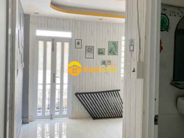 Cho thuê nhà 1 lầu hẻm 1422 huỳnh tấn phát, phú mỹ, quận 7