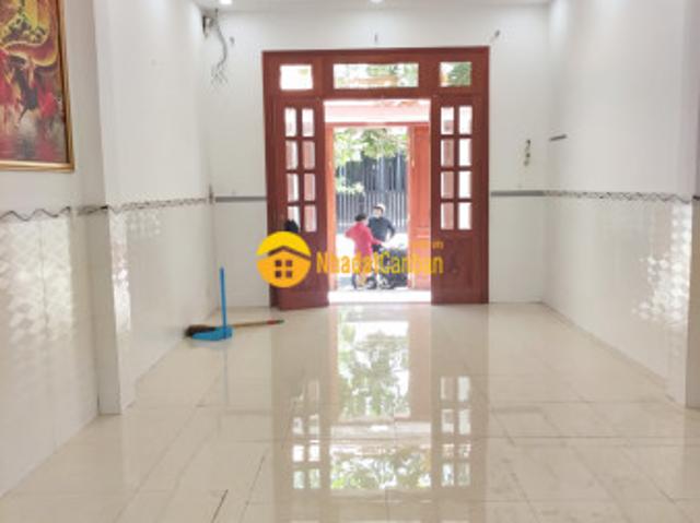 Cho thuê nhà 1 lầu mặt tiền đường số, phường tân quy, quận 7