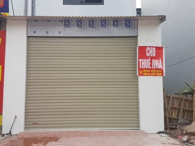 Cho Thuê Nhà 2 Tầng Mặt Đường Nguyễn Quyền – Khả Lễ 2, Võ Cường, TP Bắc Ninh