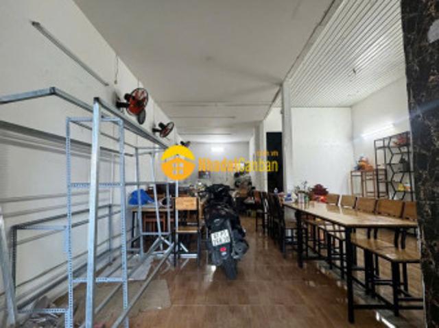 Cho thuê nhà 2 tầng đối diện chợ cẩm lệ
