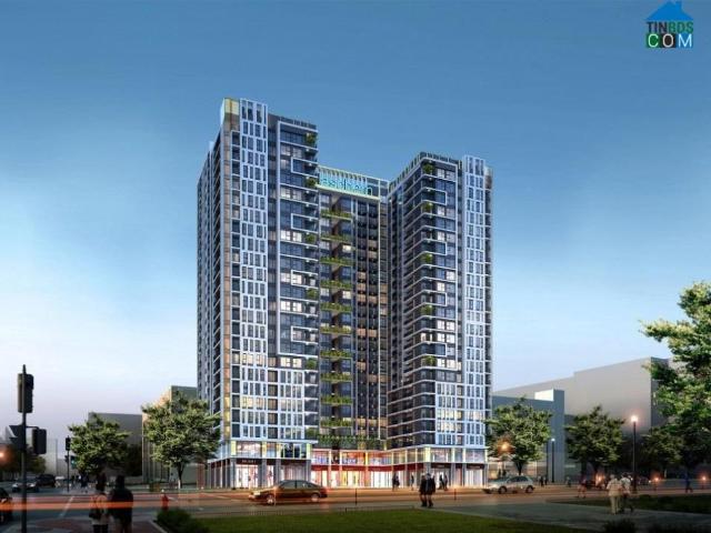 Cho thuê nhà 4 tầng mặt phố Đức Giang, Long Biên, Hà Nội