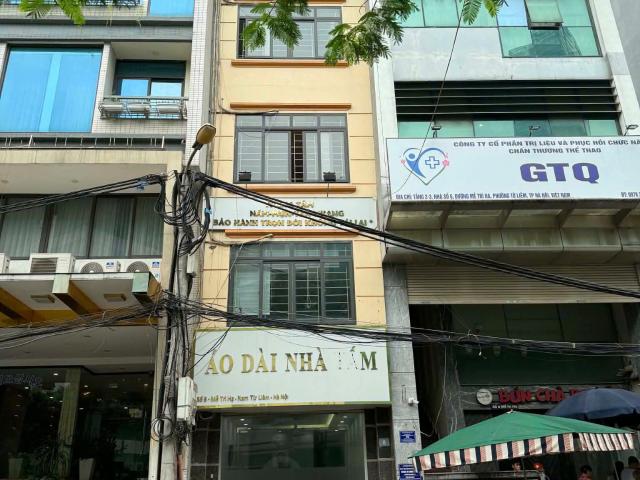 Cho thuê nhà 5 tầng mặt phố kinh doanh mễ trì hạ, nội, thuê nguyên căn hoặc từng tầng