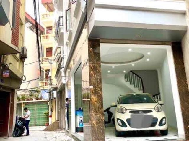 Cho Thuê Nhà 5 Tầng Lô Góc 1 Mặt Đường 1 Mặt Ngõ Tại Số Nhà 33 Pháp Vân, Phường Hoàng Liệt, Quận