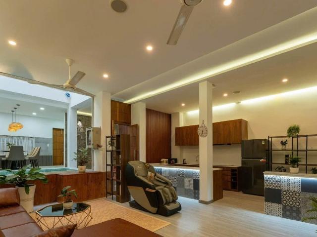 CHO THUÊ NHÀ 5 PHÒNG NGỦ TẠI MỸ AN, GẦN CHỢ ĐỊA PHƯƠNG, BÃI BIỂN MỸ KHÍ