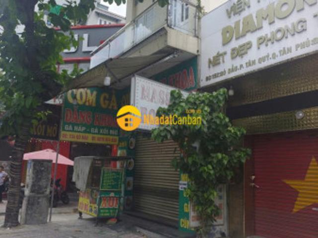 Cho thuê nhà cấp 4 số 152 gò dầu mặt tiền siêu đẹp quận tân phú