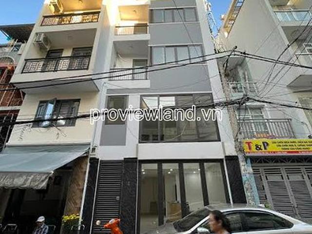 Cho thuê nhà Bình Thạnh, hẻm xe hơi Nguyễn Cửu Vân, 5 tầng, có thang máy