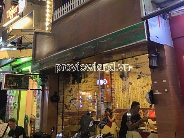 Cho Thuê Nhà Bùi Viện, Q1, ngay trung tâm phố đi bộ, 4x17m đất, 2 tầng