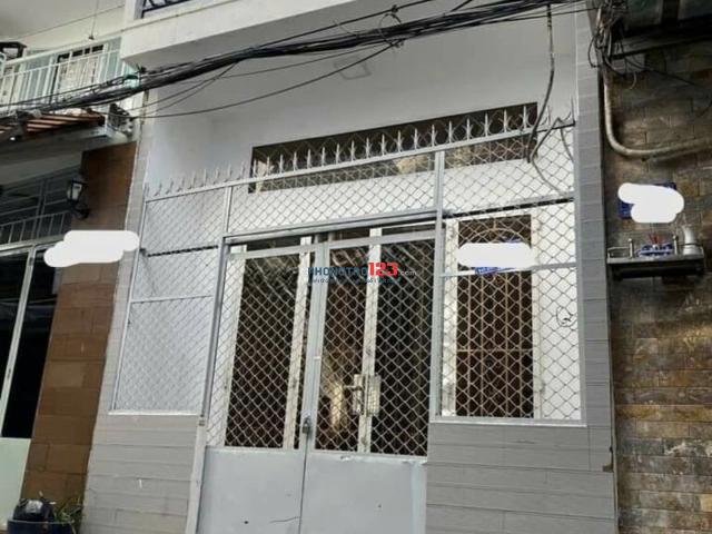 Cho thuê nhà gần Lotte Nguyễn Văn Lượng 1 trệt 1 lầu giá rẻ