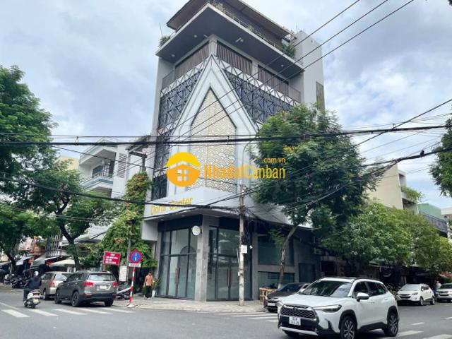 Cho thuê nhà góc 2 mặt tiền thái phiên nguyễn chí thanh, hải châu