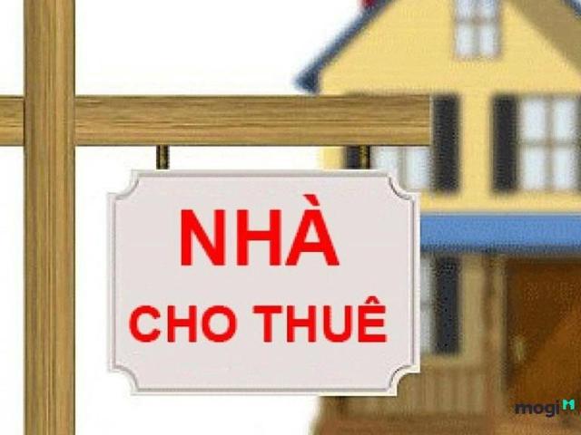 Cho thuê nhà gia đình – số nhà 27