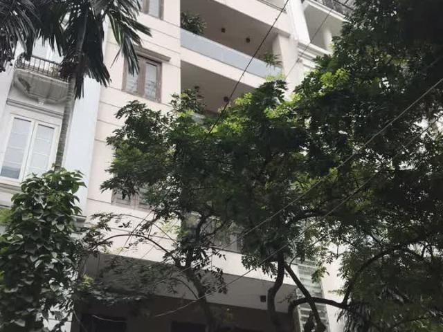 Cho thuê nhà Dịch Vọng Hậu 130 m2, 6 tầng, có thang máy, 90 triệu/tháng
