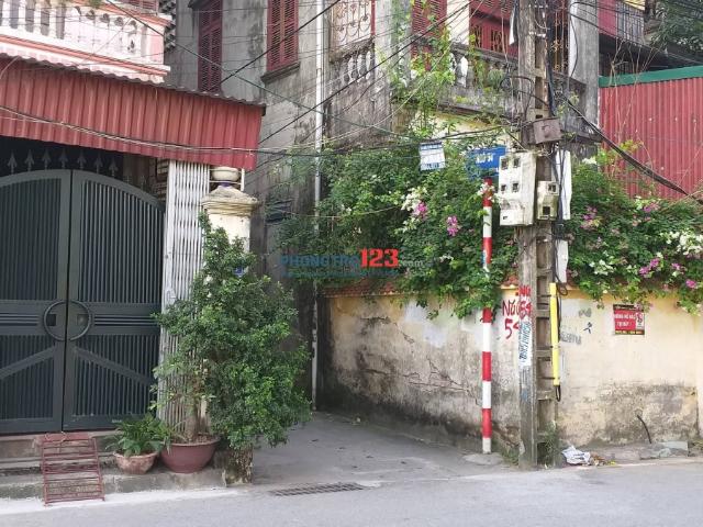 Cho thuê nhà khu vực Kim Quan, Long Biên