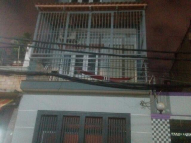 Cho thuê nhà hẻm 8m Phan anh, Tân Phú 60m2,4 tầng chỉ 15 triệu
