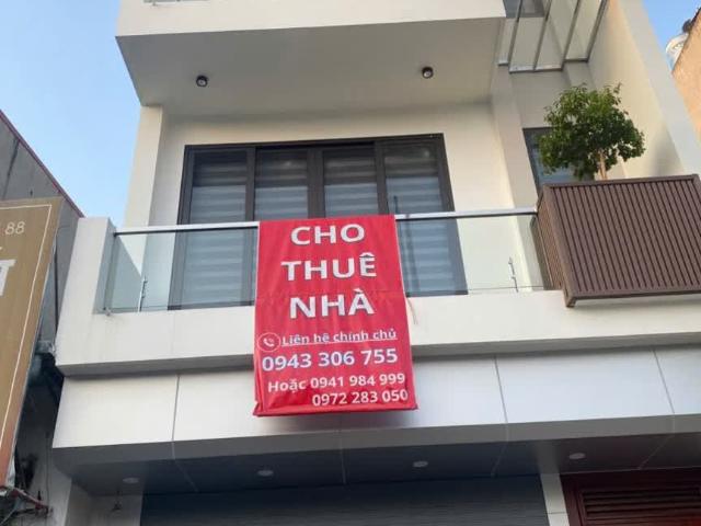 Cho Thuê Nhà Mặt Đường Tôn Đức Thắng – Khai Quang, TP Vĩnh Yên