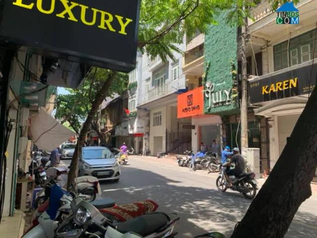Cho thuê nhà Mặt phố Mai Hắc Đế, 118m, 5 Tầng, MT 5.5m, Vị trí đẹp, Kinh doanh mọi mô hình