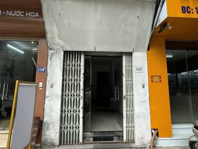 Cho Thuê Nhà Mặt Phố Đường Yết Kiêu, Phường Nguyễn Du, Quận Hai Bà Trưng, Hà Nội
