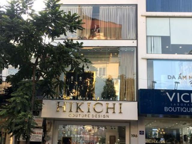 Cho thuê nhà mặt phố Nguyễn Khang: 100m2 x 4 tầng, mặt tiền 5m, thông sàn, rb