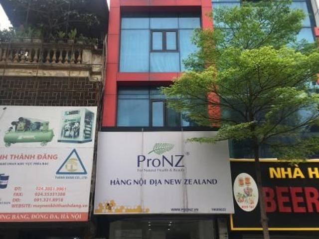 Cho thuê nhà mặt phố Bảo Linh: 70m2 x 4 tầng, mặt tiền 4m, đầy đủ nội thất, rb