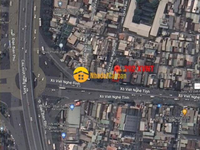 Cho thuê nhà mặt phố gần ngã tư hàng xanh, vị trí đẹp thuận lợi kinh doanh đa ngành