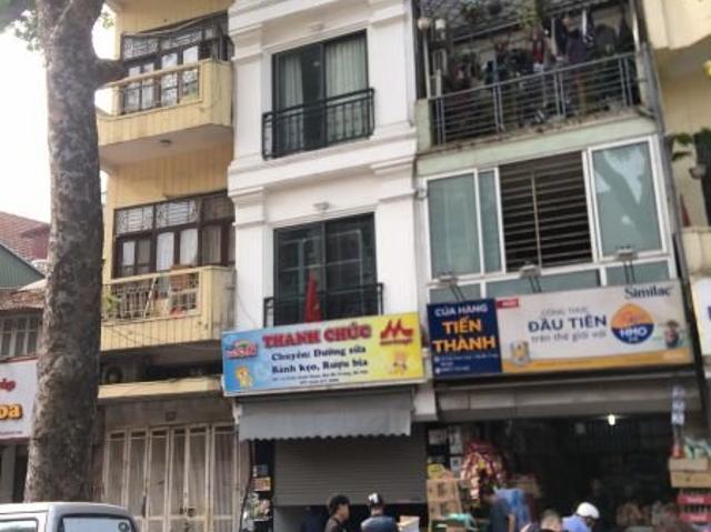 Cho thuê nhà mặt phố Hàn Thuyên: 32m2 x 3,5 tầng, mặt tiền 3.5m, riêng biệt