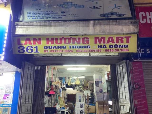 Cho Thuê Nhà Mặt Phố Quang Trung – Hà Đông