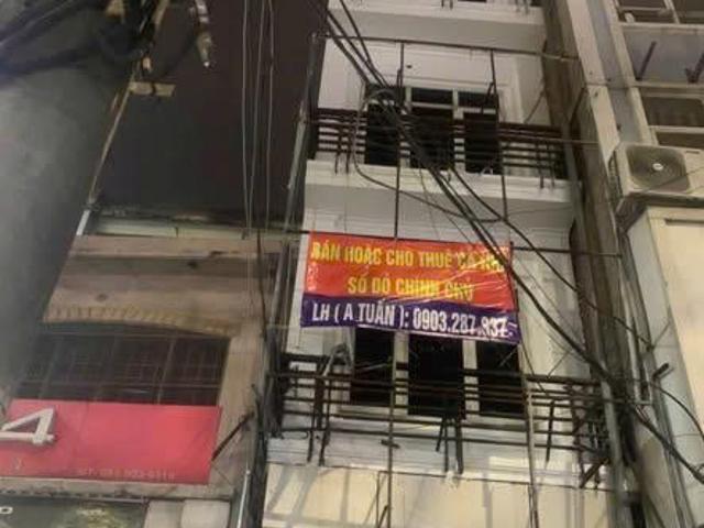 Cho thuê nhà mặt phố 372 hồ tùng mậu – vị trí kinh doanh đẹp