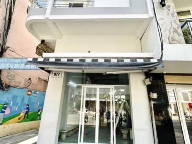 Cho Thuê Nhà Mặt Phố 977 Trần Hưng Đạo – Quận 5 – TP Hồ Chí Minh