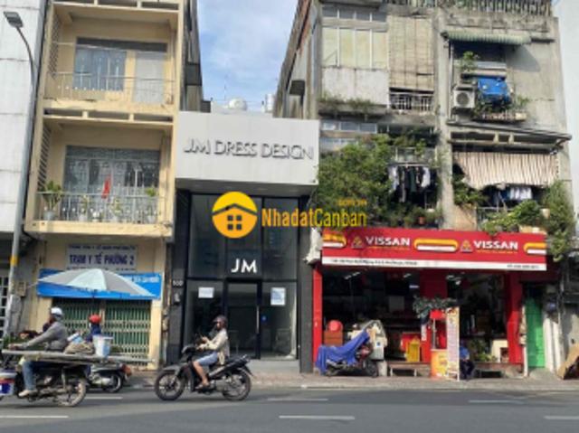 Cho thuê nhà mặt tiền 4x25m phan đình phùng p17 phú nhuận