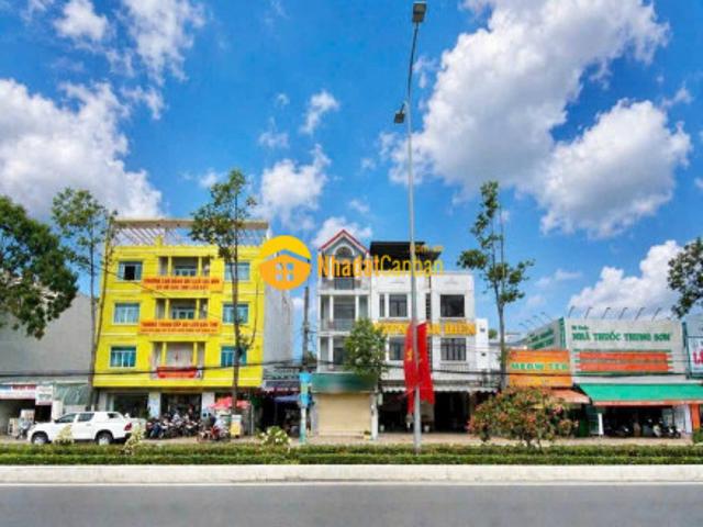 Cho thuê nhà mặt tiền nguyễn văn cừ an bình gần bệnh viện nhi cần thơ