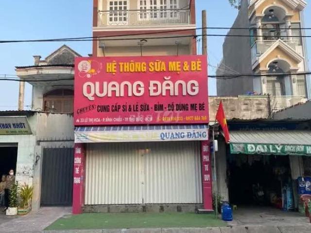 Cho Thuê Nhà Mặt Tiền Đường Lê Thị Hoa, Phường Bình Chiểu, Tp. Thủ Đúc
