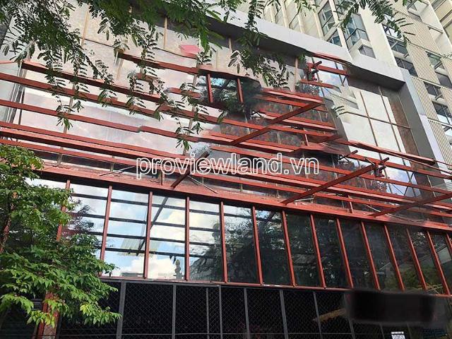 Cho thuê nhà mặt tiền đường Nam Kỳ Khởi Nghĩa, Q1, 3 tầng, 15x40m đất