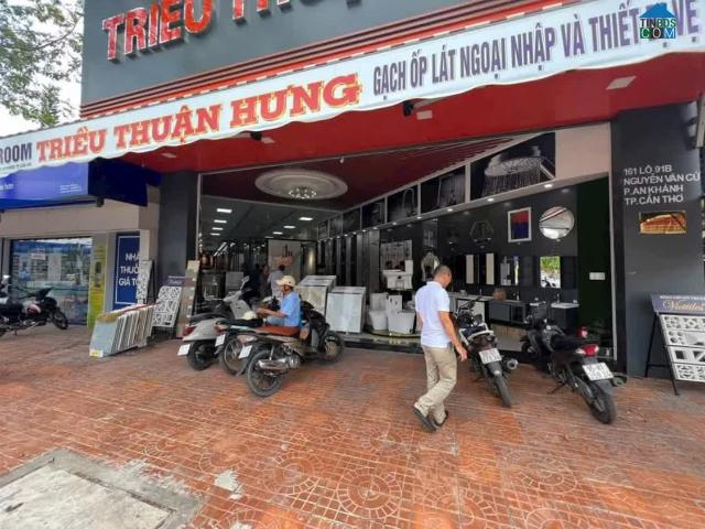 Cho thuê nhà mặt tiền đường nguyễn văn cừ gần đại học y dược cần thơ giá 40 triệu tháng