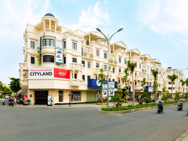 Cho thuê nhà mặt tiền đường Phan Văn Trị P10 Gò Vấp gần Cityland Park Hil chỉ 45tr/th