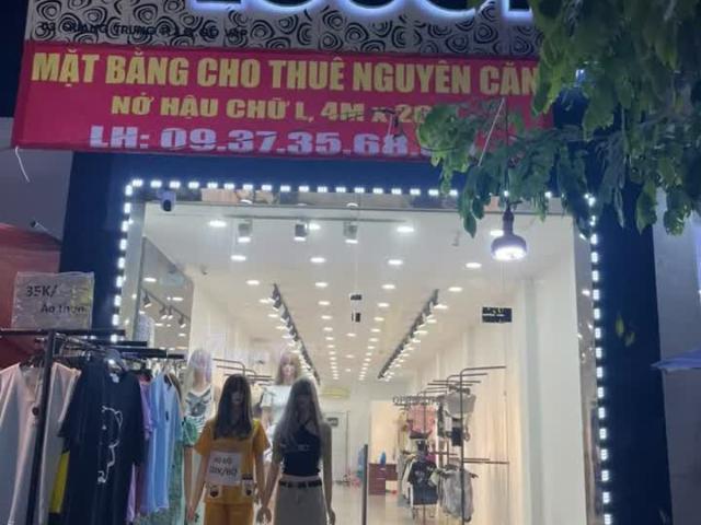 Cho thuê nhà mặt tiền đường Quang Trung ngay trung tâm ngã 6 Gò Vấp