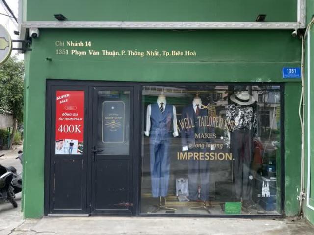 Cho thuê nhà mặt tiền Phạm Văn Thuận 27.5tr, Biên Hòa, Đồng Nai