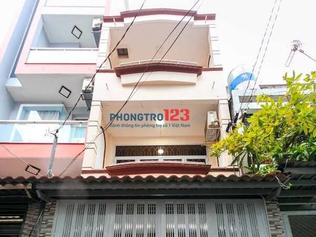 Cho thuê nhà mới nguyên căn 1 trệt 2 lầu quận 11
