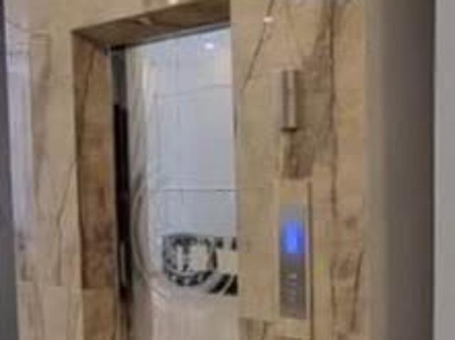 Cho thuê nhà mới, căn góc, Mai Hắc Đế, thang máy  vỉa hè 91m2* 5T 31 Tr