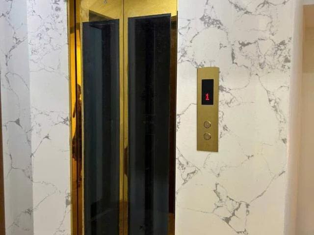 Cho thuê nhà mới, hai mặt tiền, 96m2_ 4T  vỉa hè, Trần Nhân Tông 32 Tr