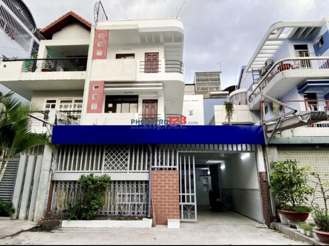 Cho thuê nhà NC 8x20 có 12pn mặt tiền 37 Đường số 2 KDC Bình Đăng P6 Q8