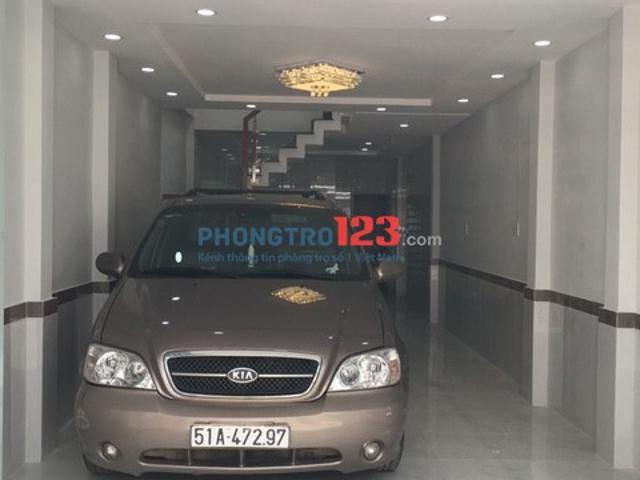 Cho thuê nhà Nguyễn Kiệm 4 x 18m Xe hơi tận nhà